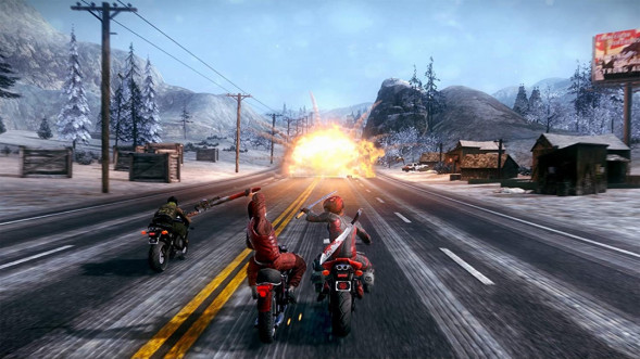 Игра Road Redemption [PS4, русские субтитры] в Якутске