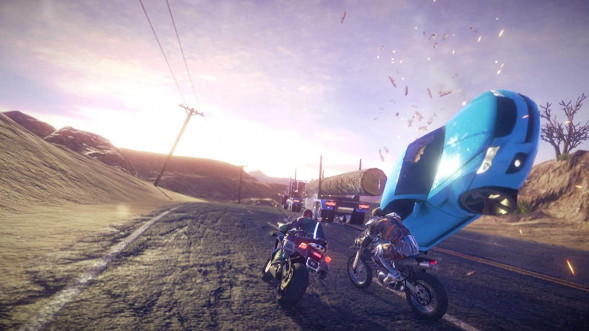 Игра Road Redemption [PS4, русские субтитры] в Якутске