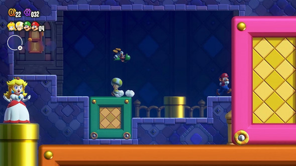 Игра Super Mario Bros. Wonder [Nintendo Switch, Русская версия] в Якутске
