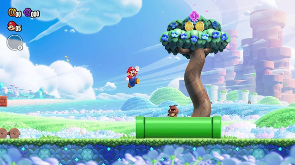 Игра Super Mario Bros. Wonder [Nintendo Switch, Русская версия] в Якутске