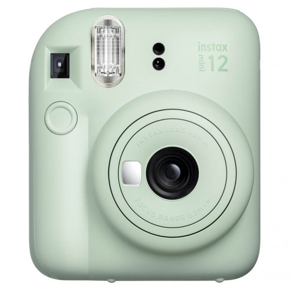 Фотоаппарат моментальной печати Fujifilm Instax Mini 12, Mint Green в Якутске