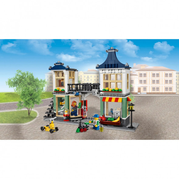 Конструктор LEGO Creator 31036 Магазин по продаже игрушек и продуктов в Якутске