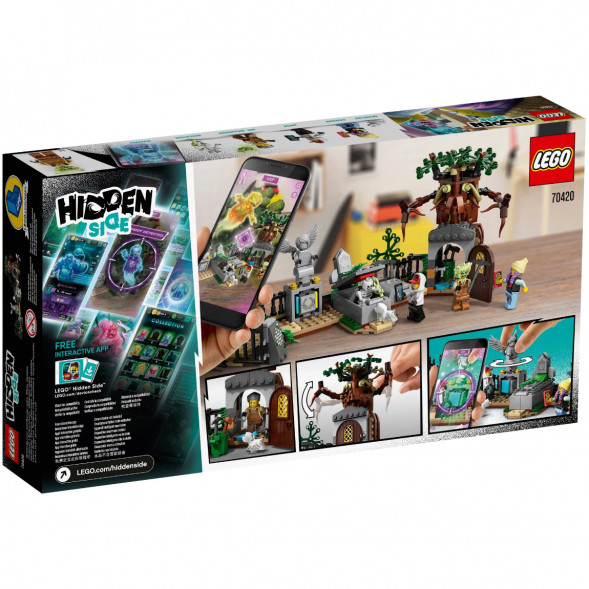 Конструктор Lego Hidden Side 70420 Загадка Старого Кладбища в Якутске