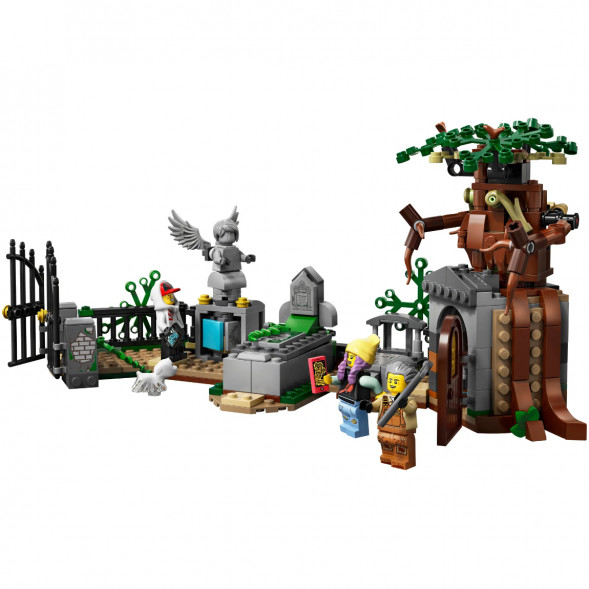 Конструктор Lego Hidden Side 70420 Загадка Старого Кладбища в Якутске