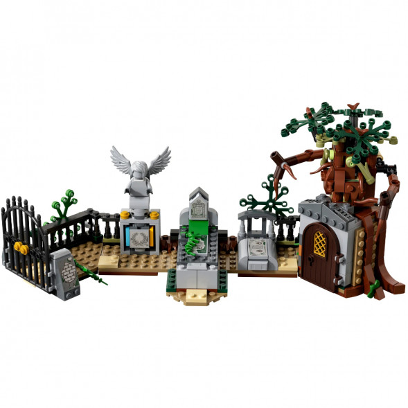 Конструктор Lego Hidden Side 70420 Загадка Старого Кладбища в Якутске