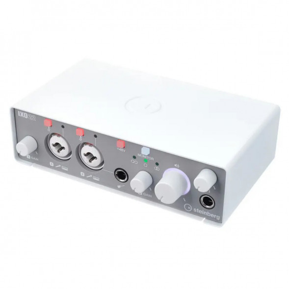 Звуковая карта Steinberg IXO22, White в Якутске