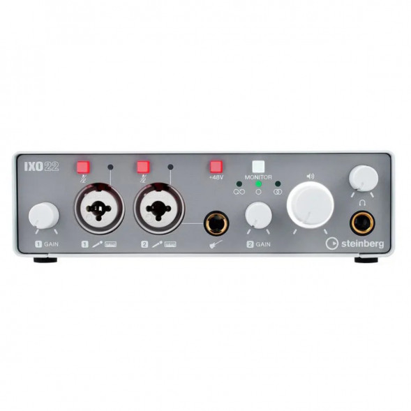 Звуковая карта Steinberg IXO22, White в Якутске