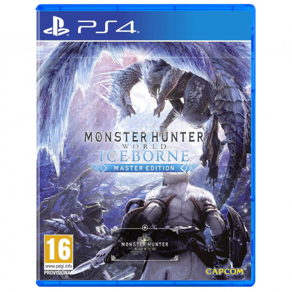 Игра Monster Hunter: World - Iceborne. Master Edition [PS4, русские субтитры] в Якутске