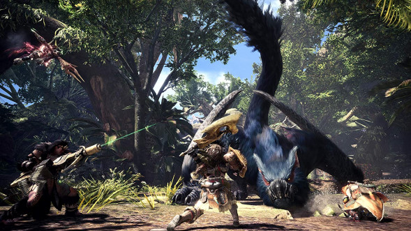 Игра Monster Hunter: World - Iceborne. Master Edition [PS4, русские субтитры] в Якутске