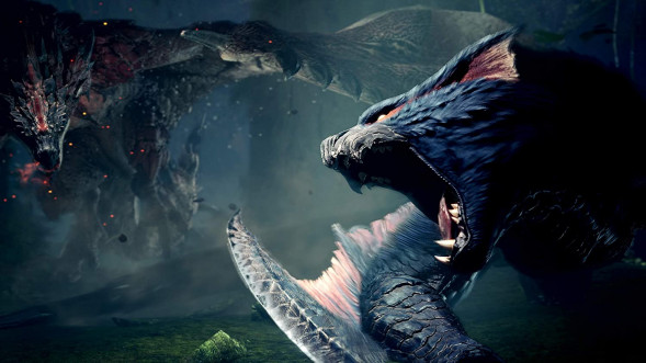 Игра Monster Hunter: World - Iceborne. Master Edition [PS4, русские субтитры] в Якутске