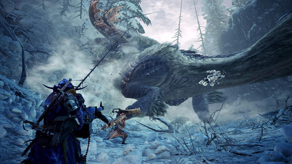 Игра Monster Hunter: World - Iceborne. Master Edition [PS4, русские субтитры] в Якутске