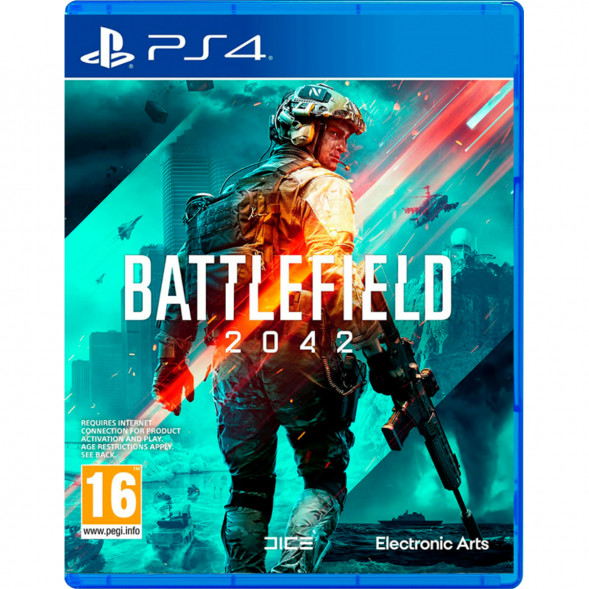 Игра Battlefield 2042 [PS4, русская версия] в Якутске
