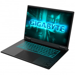 Ноутбук Gigabyte Gaming A16 (CWHI3US864SH) (16&amp;quot;, IPS, Intel Core i7 13620H 2.4ГГц, 10 ядер, 32ГБ DDR5, 1ТБ SSD, NVIDIA GeForce RTX 5070 - 8 ГБ, Windows 11 Home), черный