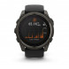 Умные часы Garmin Fenix 8, 51 мм, Solar, Sapphire Carbon Gray DLC Titanium with Black/Pebble Gray Silicone 010-02907-10 в Якутске