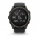 Умные часы Garmin Fenix 8, 51 мм, Solar, Sapphire Carbon Gray DLC Titanium with Black/Pebble Gray Silicone 010-02907-10 в Якутске