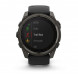Умные часы Garmin Fenix 8, 51 мм, Solar, Sapphire Carbon Gray DLC Titanium with Black/Pebble Gray Silicone 010-02907-10 в Якутске