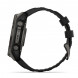 Умные часы Garmin Fenix 8, 51 мм, Solar, Sapphire Carbon Gray DLC Titanium with Black/Pebble Gray Silicone 010-02907-10 в Якутске