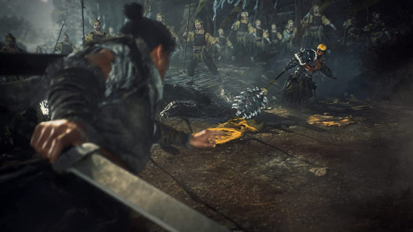 Игра Wo Long: Fallen Dynasty [PS5, русские субтитры] в Якутске