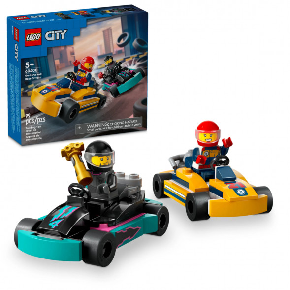Конструктор LEGO City 60400 Карты и водители  в Якутске