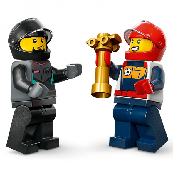 Конструктор LEGO City 60400 Карты и водители  в Якутске