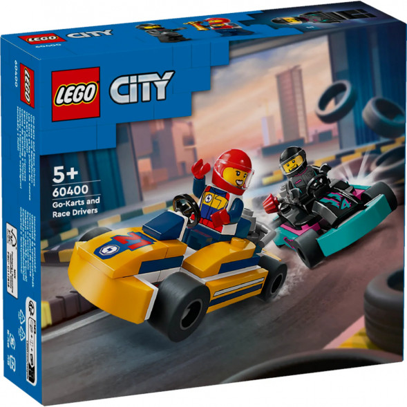 Конструктор LEGO City 60400 Карты и водители  в Якутске