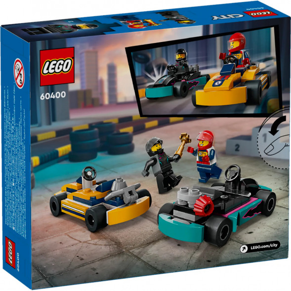 Конструктор LEGO City 60400 Карты и водители  в Якутске