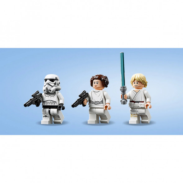 Конструктор LEGO Star Wars 75229 Побег со Звезды смерти в Якутске