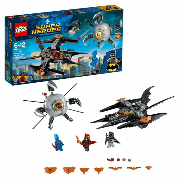 Конструктор LEGO Super Heroes 76111 Бэтмен ликвидация Глаза брата в Якутске
