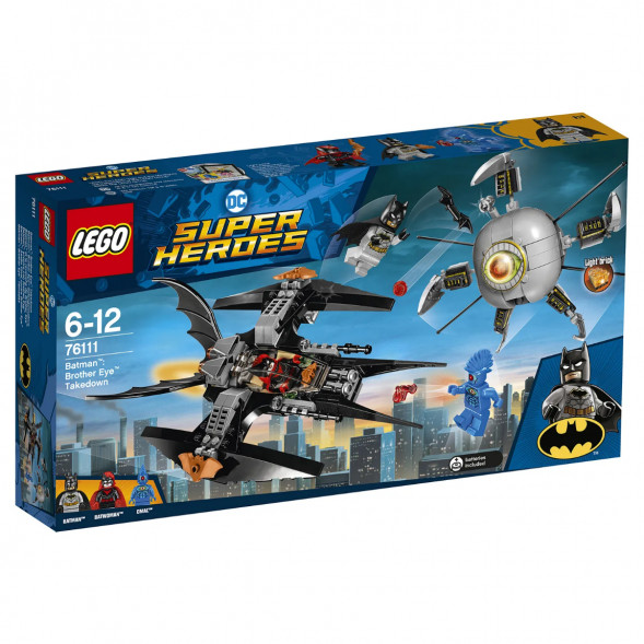 Конструктор LEGO Super Heroes 76111 Бэтмен ликвидация Глаза брата в Якутске