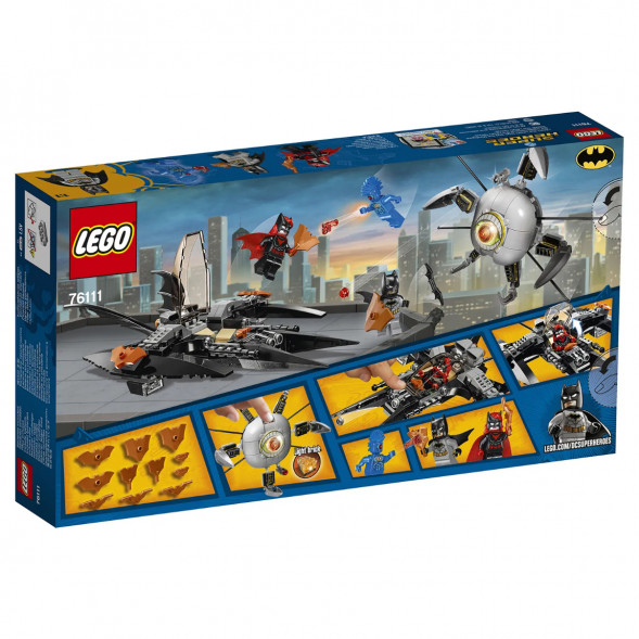 Конструктор LEGO Super Heroes 76111 Бэтмен ликвидация Глаза брата в Якутске
