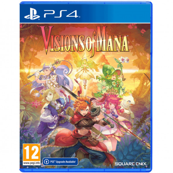 Игра Visions of Mana [PS4, английская версия] в Якутске