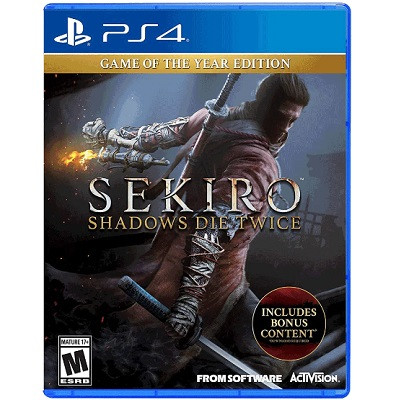 Sekiro: Shadows Die Twice GOTY Edition [PS4, английская версия] в Якутске