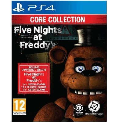 Five Nights at Freddy&amp;#039;s: Core Collection [PS4, английская версия] в Якутске