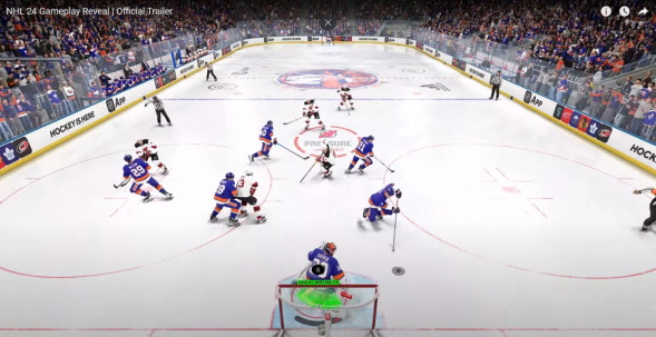 Игра NHL 24 [PS4, английская версия] в Якутске