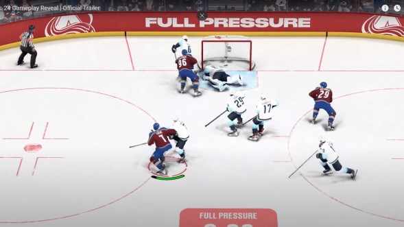 Игра NHL 24 [PS4, английская версия] в Якутске