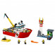 Конструктор LEGO City 60109 Пожарный катер в Якутске