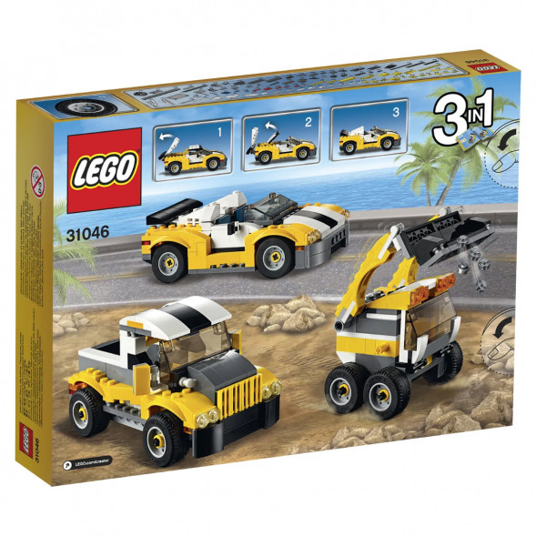 Конструктор LEGO Creator 31046 Кабриолет в Якутске