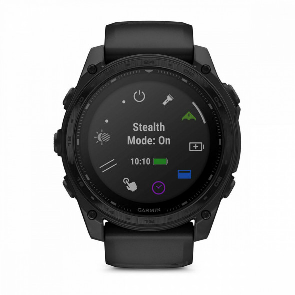Умные часы Garmin Tactix 8 51 mm Solar Sapphire Elite Applied Ballistics 010-03407-11 в Якутске