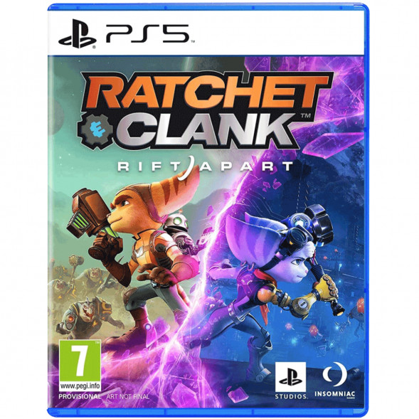 Игра Ratchet &amp;amp; Clank: Сквозь Миры [PS5, русская версия] в Якутске