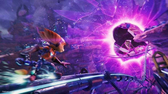 Игра Ratchet &amp;amp; Clank: Сквозь Миры [PS5, русская версия] в Якутске