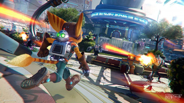 Игра Ratchet &amp;amp; Clank: Сквозь Миры [PS5, русская версия] в Якутске