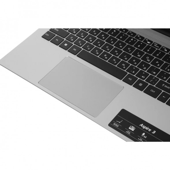 Ноутбук Acer Aspire 3 A325-42 (15.6&amp;quot;, IPS, AMD Ryzen 7 7730U 2ГГц, 8 ядер, 16ГБ DDR4, 512ГБ SSD, AMD Radeon Graphics, без ОС), серебристый в Якутске