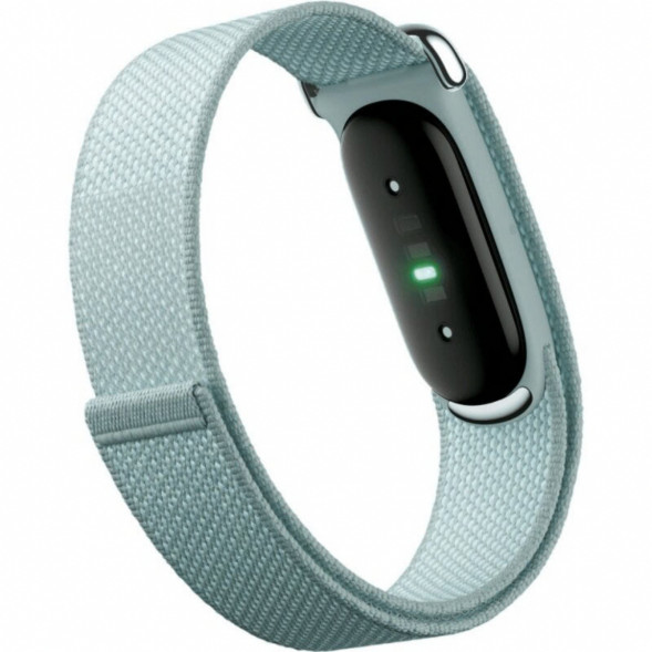 Фитнес-браслет Google Fitbit Air (Серо-голубой/Fog) в Якутске