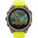 Умные часы Garmin Fenix 8, 51 мм, Solar, Sapphire Titanium with AMP Yellow/Graphite Silicone Band 010-02907-20 в Якутске