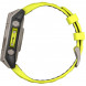 Умные часы Garmin Fenix 8, 51 мм, Solar, Sapphire Titanium with AMP Yellow/Graphite Silicone Band 010-02907-20 в Якутске