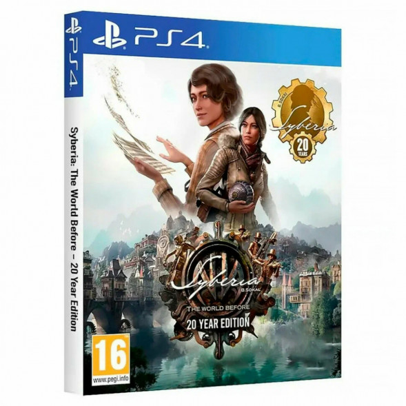 Игра Syberia: The World Before 20 Year Edition [PS4, русская версия] в Якутске