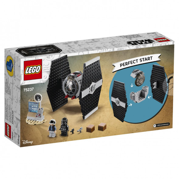 Конструктор LEGO Star Wars 75237 Истребитель Сид в Якутске