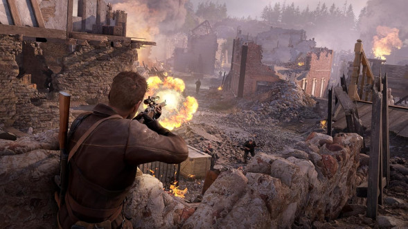 Игра Sniper Elite: Resistance [PS5, русские субтитры] в Якутске