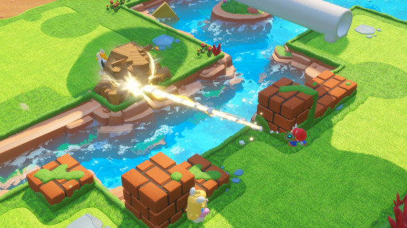 Игра Mario + Rabbids: Sparks of Hope. Gold Edition [Nintendo Switch, русские субтитры] в Якутске
