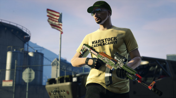 Grand Theft Auto V Premium Edition [PS4, русские субтитры] в Якутске